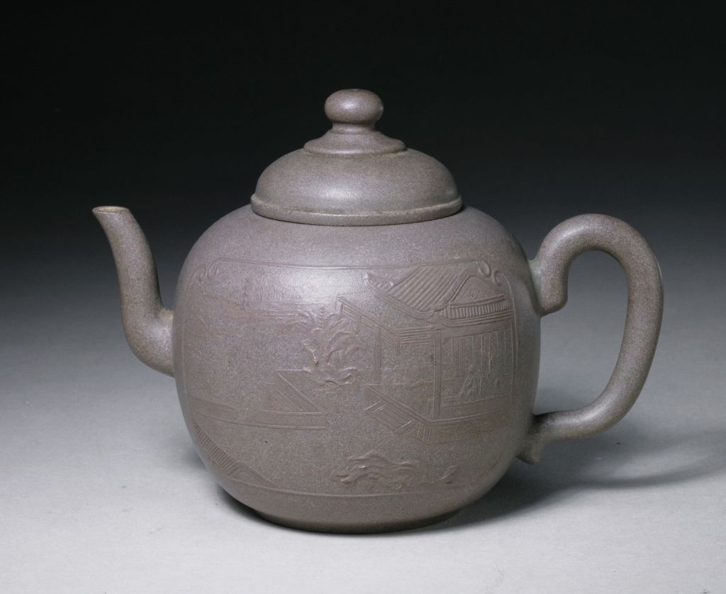 图片[2]-Painting and Cooking Tea with Purple Sand Clay from Yixing Kiln-China Archive